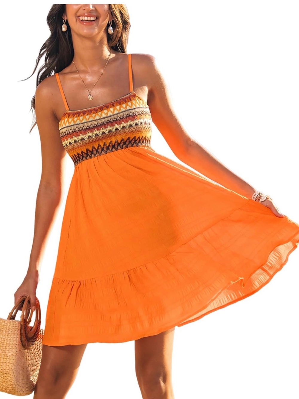 Cupshe Summer Mini Dress